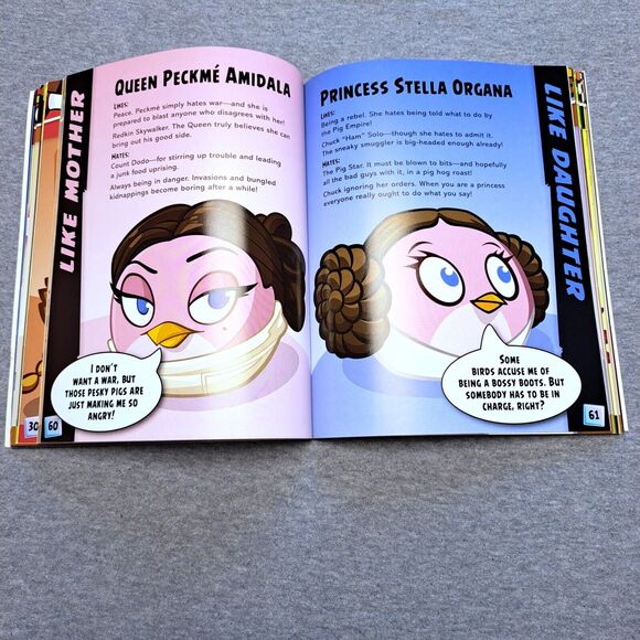 ANGRY BIRDS STAR WARS CHARACTER ENCYCLOPEDIA 2014 PB LUCAS BOOKS BYNGHALL DAKIN - Picture 7 of 8